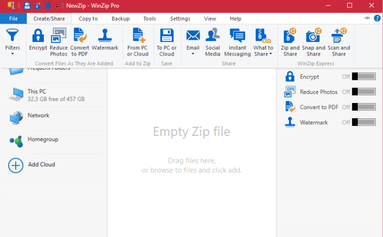 Winzip free download code
