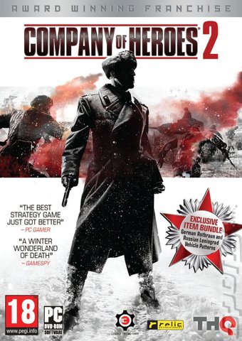 Company of heroes 2 activation code free