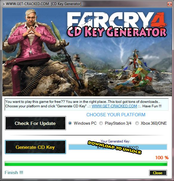 Far Cry 4 Activation Code Free
